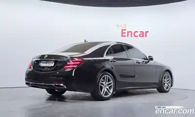 Mercedes-Benz S-Class 2019 2.9 гидро в Москве № 1909575, миниатюра 2