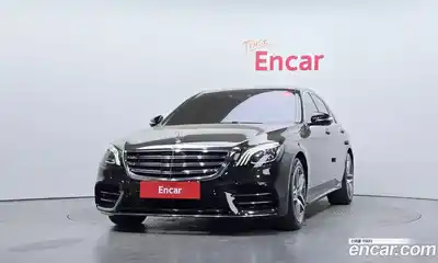 Mercedes-Benz S-Class 2019 2.9 гидро в Москве № 1909575, миниатюра 3