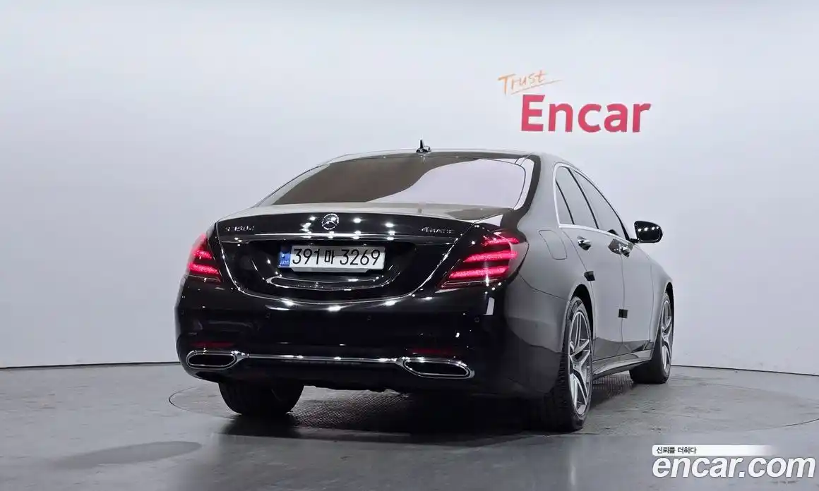 Mercedes-Benz S-Class 2019 2.9 гидро в Москве № 1909575, фото 4