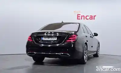 Mercedes-Benz S-Class 2019 2.9 гидро в Москве № 1909575, миниатюра 4