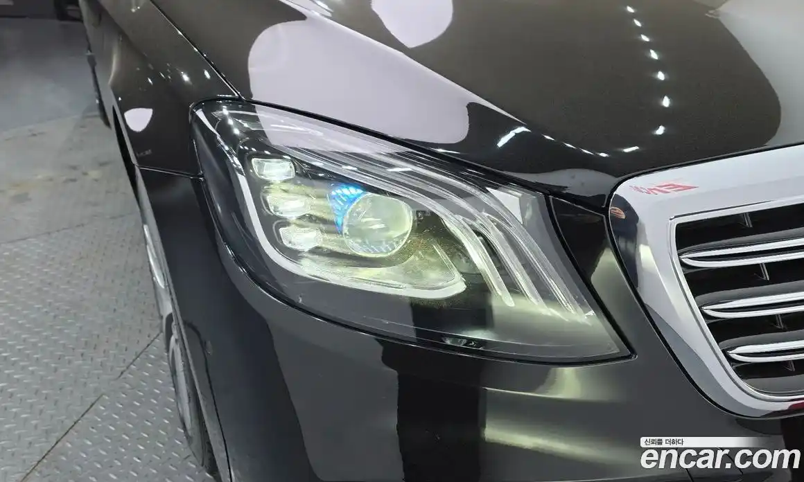 Mercedes-Benz S-Class 2019 2.9 гидро в Москве № 1909575, фото 8