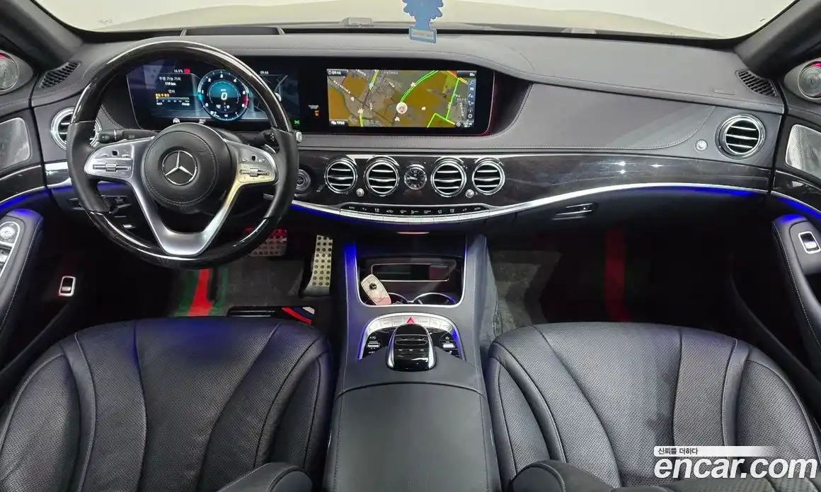 Mercedes-Benz S-Class 2019 2.9 гидро в Москве № 1909575, фото 10