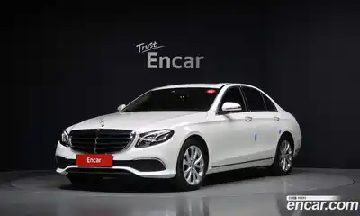 Mercedes-Benz E-Class, 2017