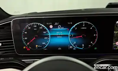 Mercedes-Benz GLE-Class 2021 2.9 гидро в Москве № 1910411, миниатюра 11