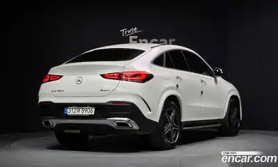 Mercedes-Benz GLE-Class 2021 2.9 гидро в Москве № 1910411, миниатюра 2