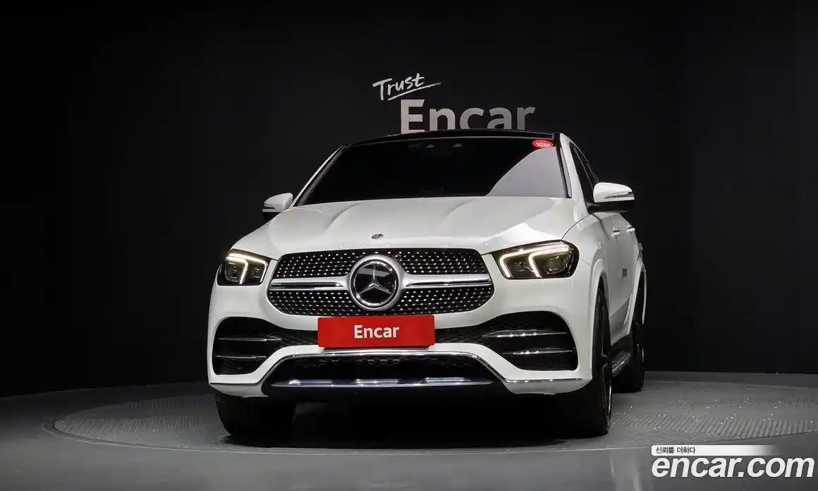 Mercedes-Benz GLE-Class 2021 2.9 гидро в Москве № 1910411, фото 3