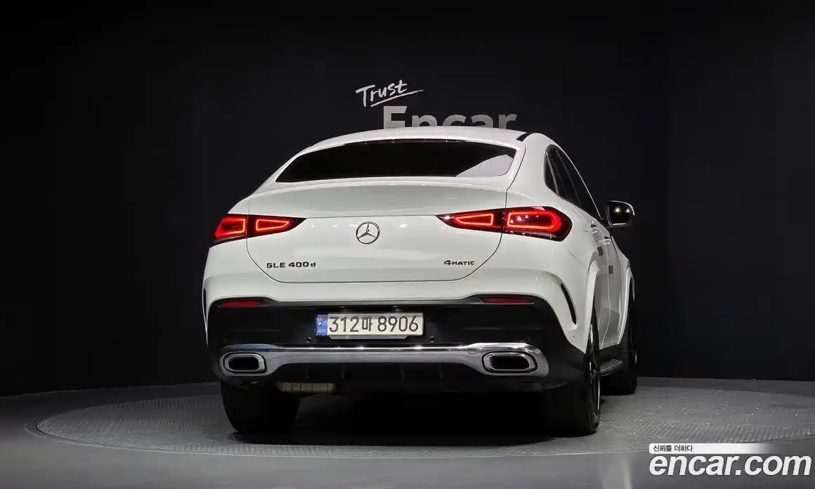 Mercedes-Benz GLE-Class 2021 2.9 гидро в Москве № 1910411, фото 4