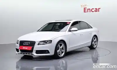 Audi A4, 2012