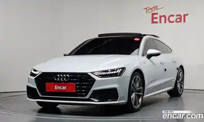 Audi A7, 2020