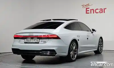 Audi A7 2020 3.0 гидро в Москве № 1910899, миниатюра 2