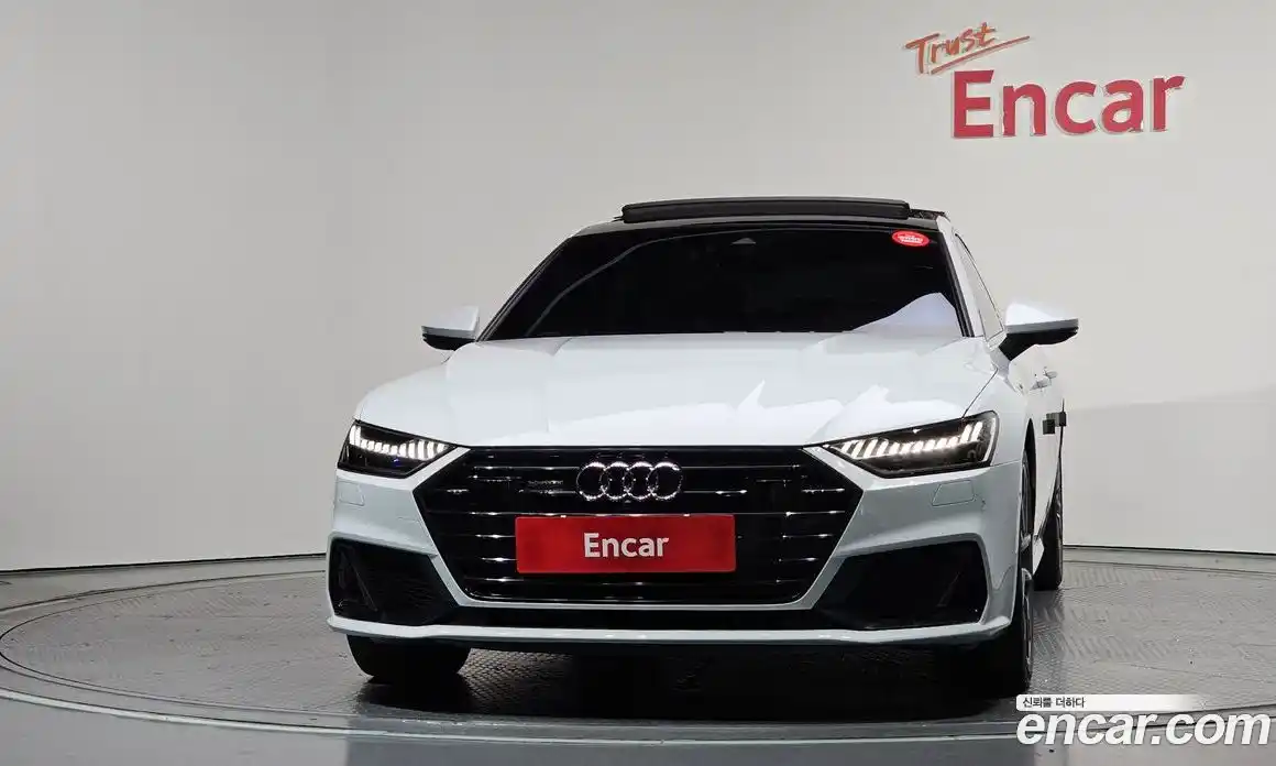 Audi A7 2020 3.0 гидро в Москве № 1910899, фото 3