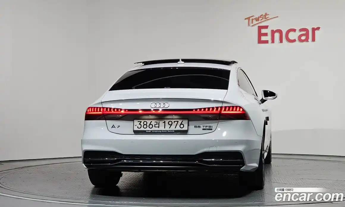 Audi A7 2020 3.0 гидро в Москве № 1910899, фото 4