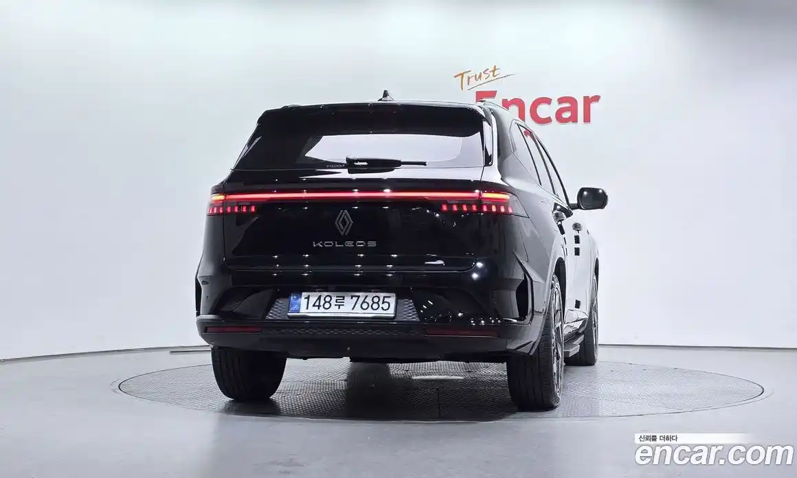 Renault Grand Koleos 2025 1.5 гидро в Москве № 1911002, фото 4