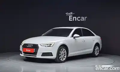 Audi A4, 2018