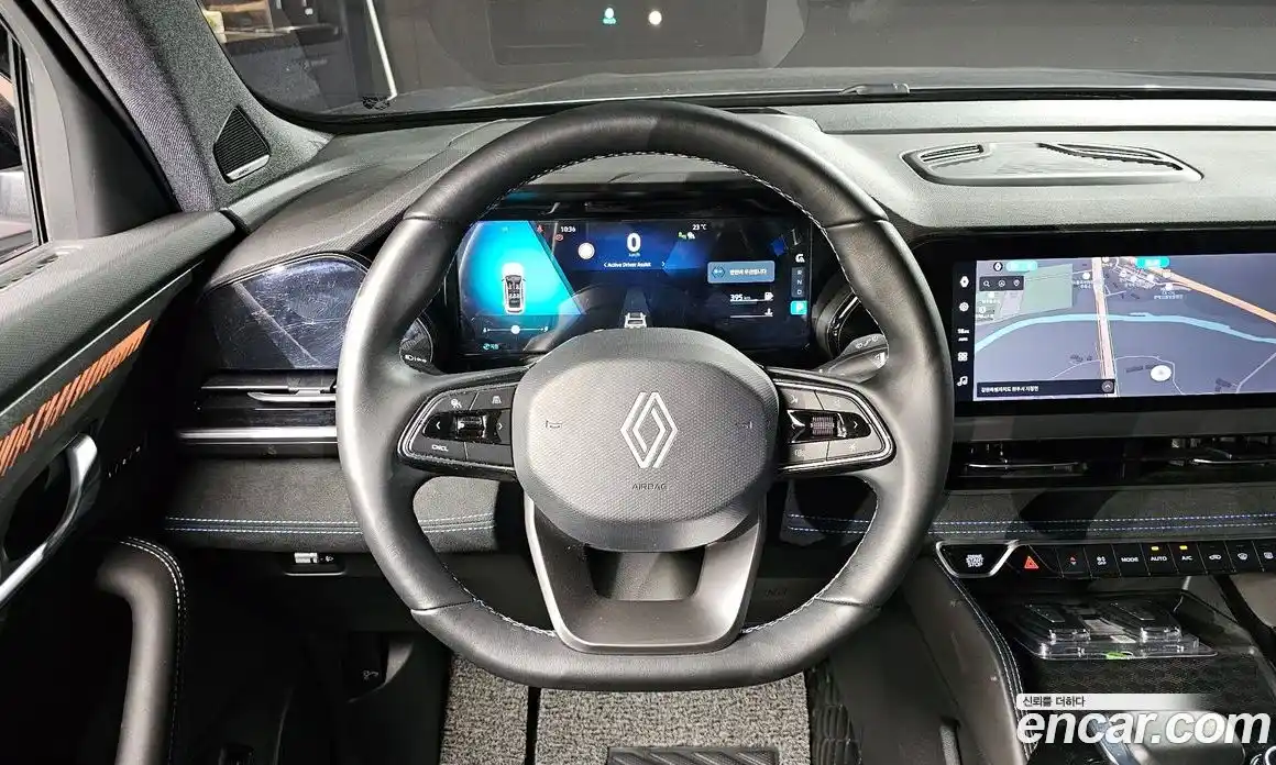 Renault Grand Koleos 2024 1.5 гидро в Москве № 1911488, фото 13