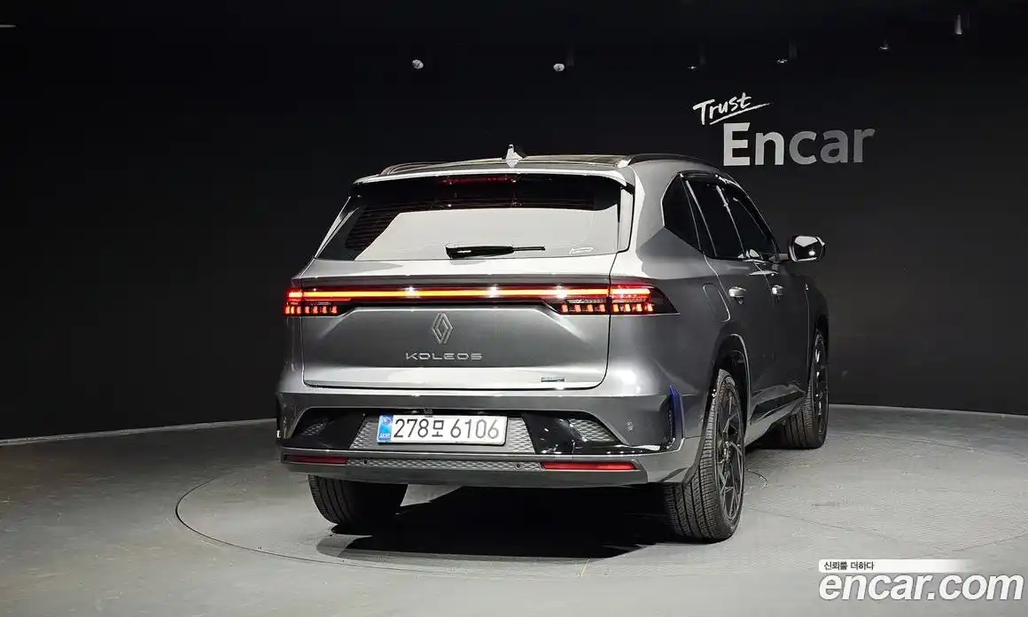 Renault Grand Koleos 2024 1.5 гидро в Москве № 1911488, фото 4