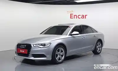 Audi A6, 2014