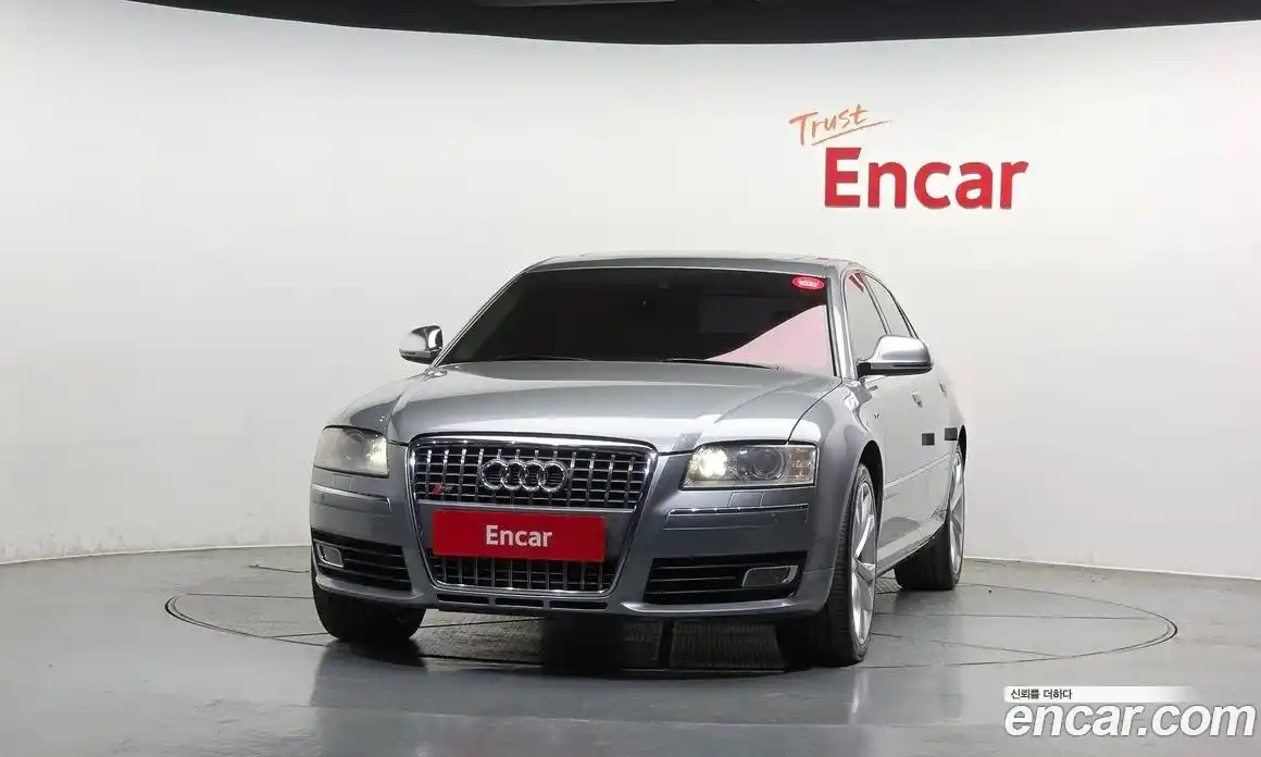 Audi S8 2008 5.2 гидро в Москве № 1911952, фото 3