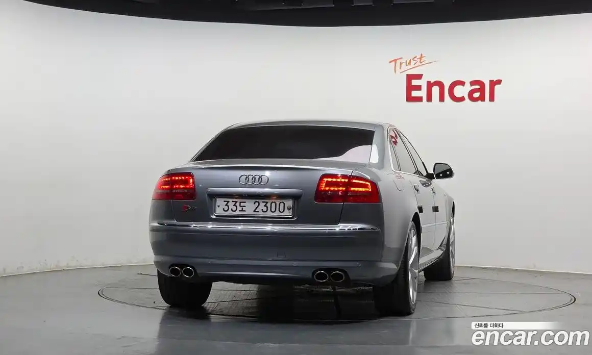 Audi S8 2008 5.2 гидро в Москве № 1911952, фото 4