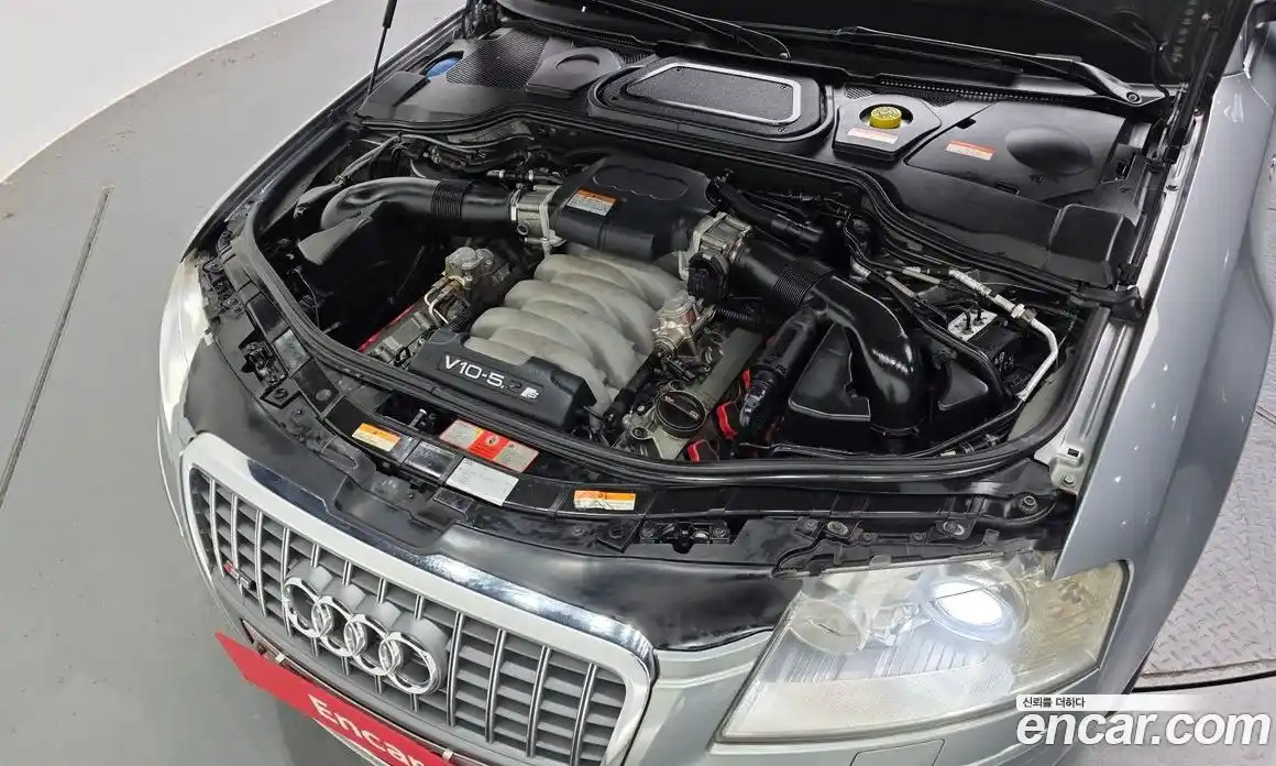 Audi S8 2008 5.2 гидро в Москве № 1911952, фото 6