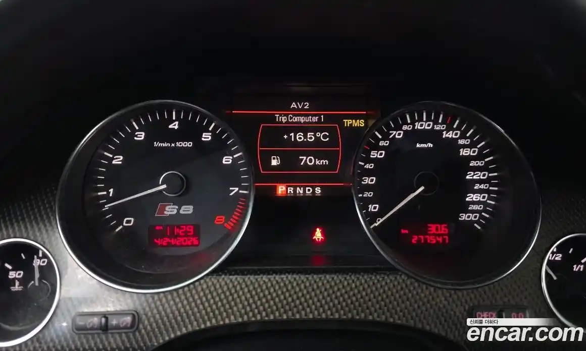 Audi S8 2008 5.2 гидро в Москве № 1911952, фото 8
