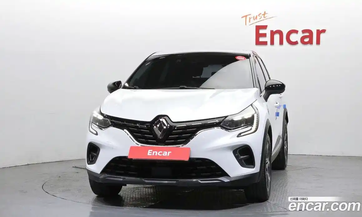 Renault Captur 2020 1.3 гидро в Москве № 1912264, фото 3
