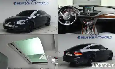 Audi A7, 2014