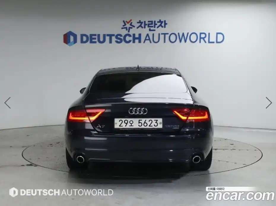 Audi A7 2014 3.0 гидро в Москве № 1912458, фото 4