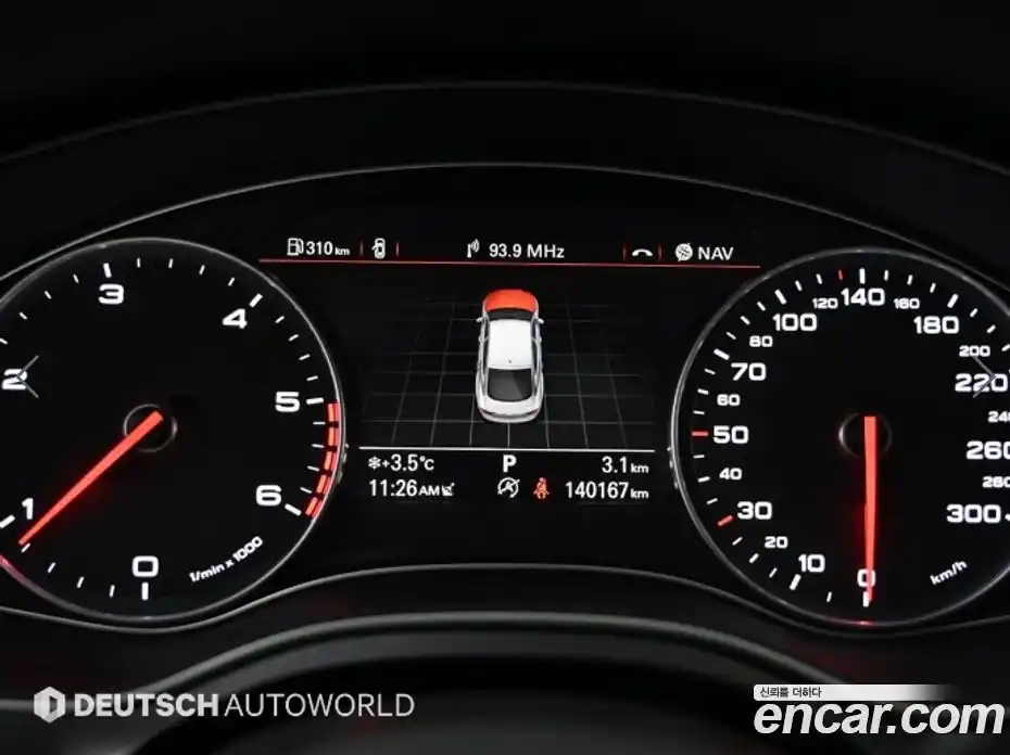 Audi A7 2014 3.0 гидро в Москве № 1912458, фото 8