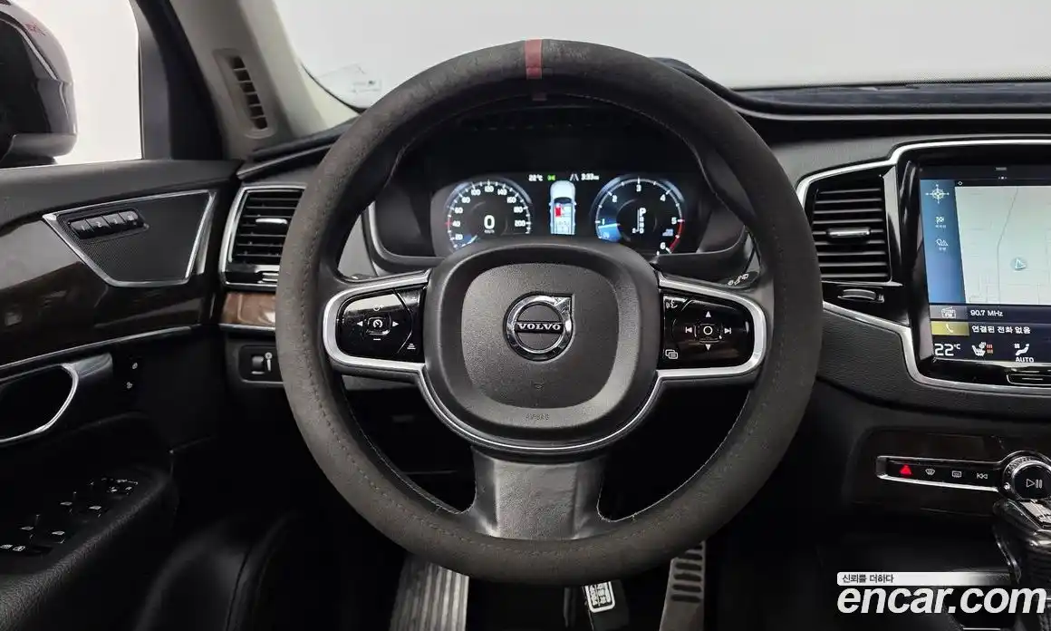 Volvo XC90 2017 2.0 гидро в Москве № 1913100, фото 13