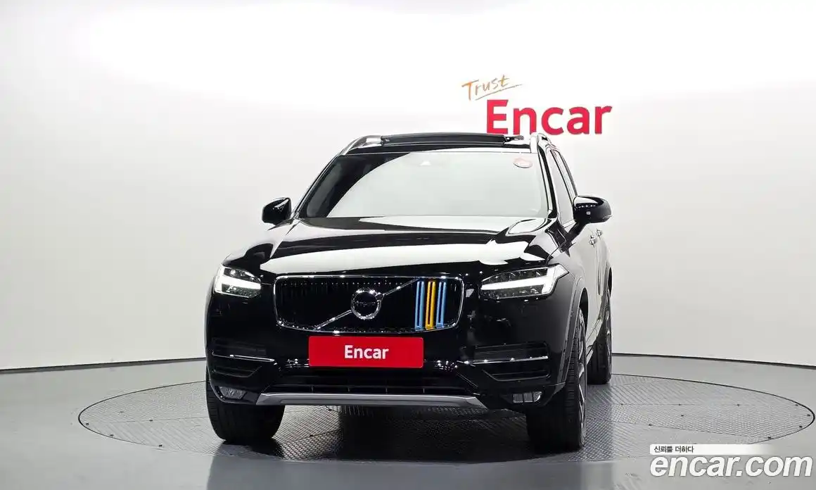Volvo XC90 2017 2.0 гидро в Москве № 1913100, фото 3