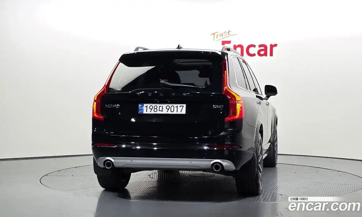 Volvo XC90 2017 2.0 гидро в Москве № 1913100, фото 4