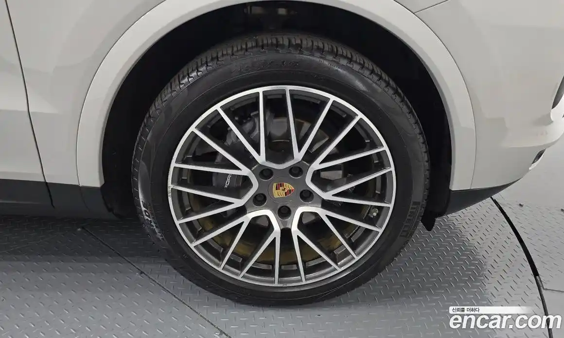 Porsche Cayenne 2022 3.0 гидро в Москве № 1914123, фото 7