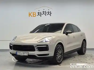 Porsche Cayenne, 2021