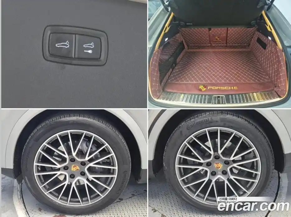 Porsche Cayenne 2021 3.0 гидро в Москве № 1914553, фото 20