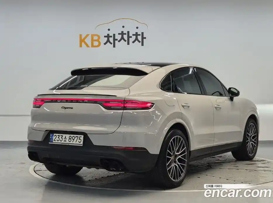 Porsche Cayenne 2021 3.0 гидро в Москве № 1914553, фото 3