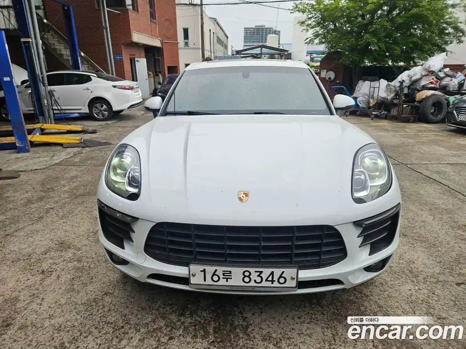 Porsche Macan 2014 3.0 гидро в Москве № 1914572, фото 3