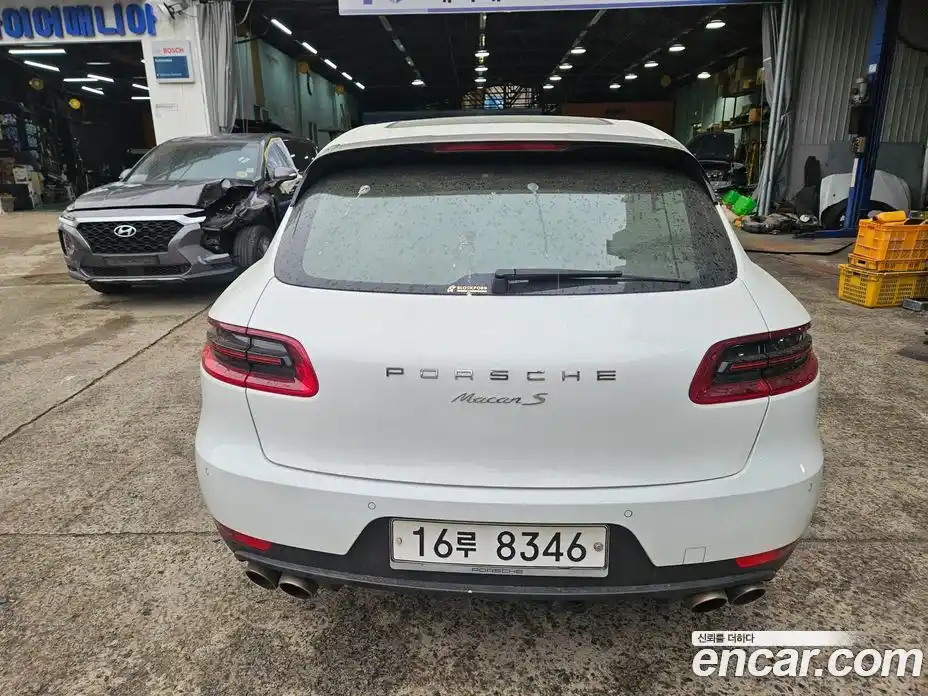 Porsche Macan 2014 3.0 гидро в Москве № 1914572, фото 4