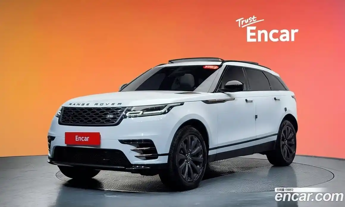 Land Rover Range-Rover Velar 2022 3.0 гидро в Москве № 1914699, фото 38