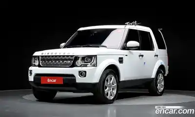 Land Rover Discovery, 2015