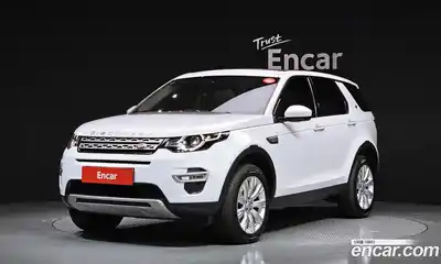 Land Rover Discovery Sport, 2016