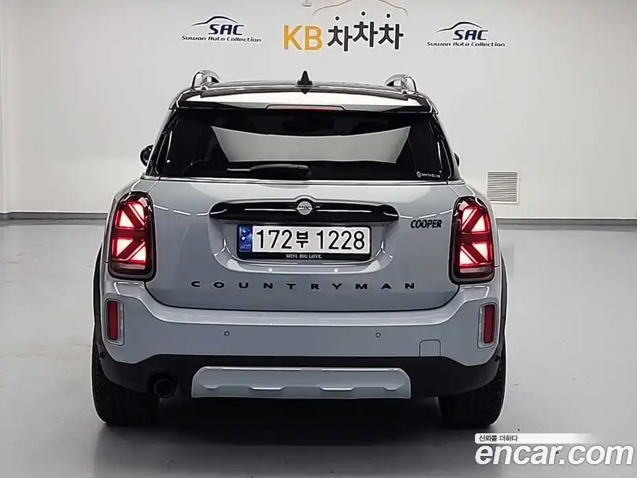 Mini Countryman 2022 1.5 гидро в Москве № 1916508, фото 3