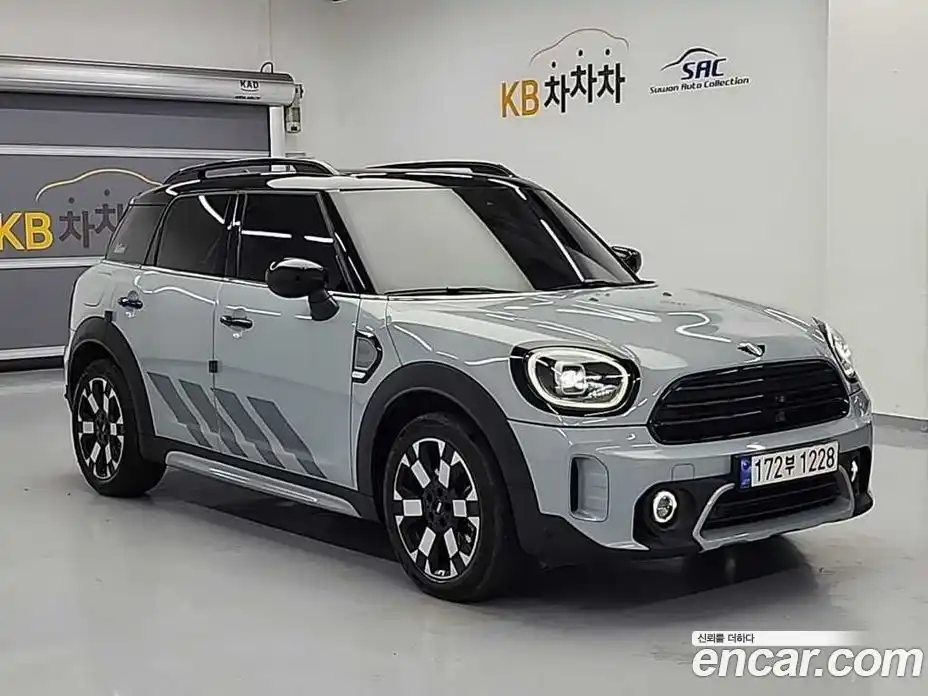Mini Countryman 2022 1.5 гидро в Москве № 1916508, фото 4
