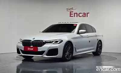 BMW 5-Series, 2022