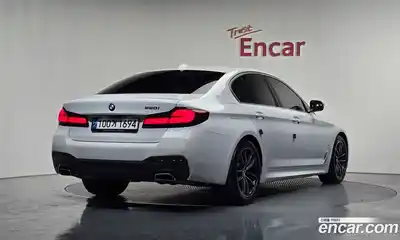 BMW 5-Series 2022 2.0 гидро в Москве № 1917042, миниатюра 2