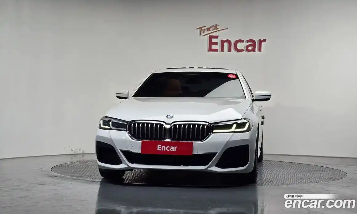 BMW 5-Series 2022 2.0 гидро в Москве № 1917042, фото 3