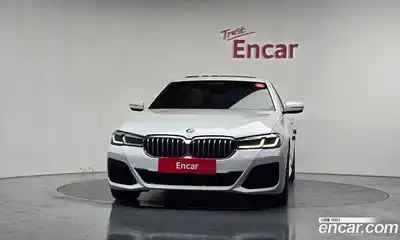 BMW 5-Series 2022 2.0 гидро в Москве № 1917042, миниатюра 3