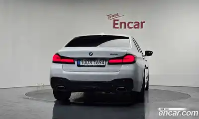 BMW 5-Series 2022 2.0 гидро в Москве № 1917042, миниатюра 4