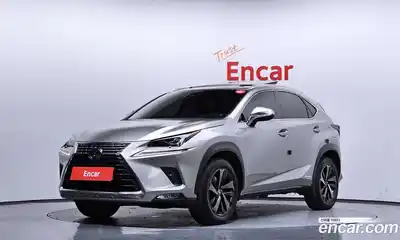 Lexus NX, 2018