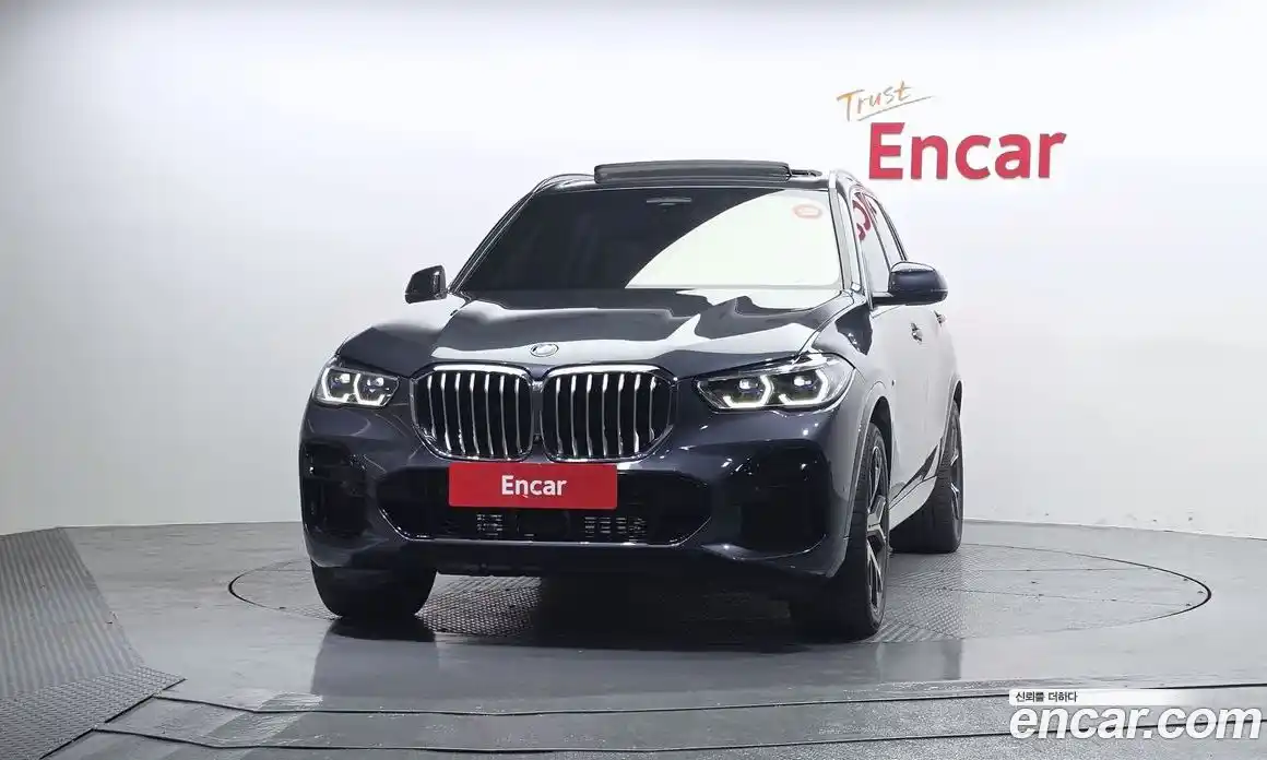 BMW X5 2022 3.0 гидро в Москве № 1917555, фото 3